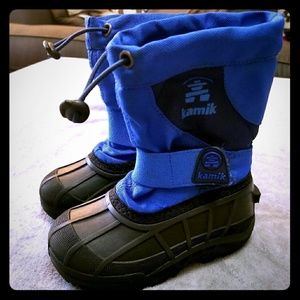 Kamik Toddler Insulated Snow Boots